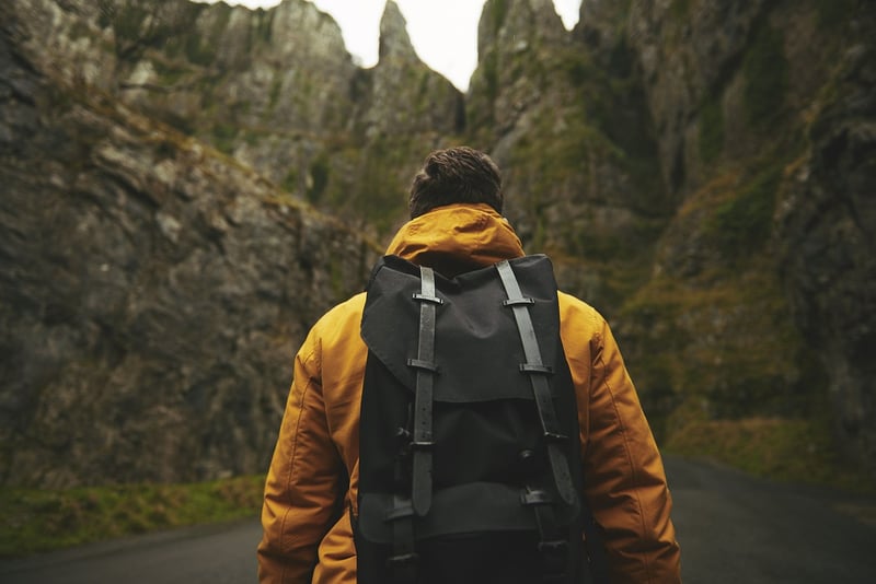 Dimensional Backpack